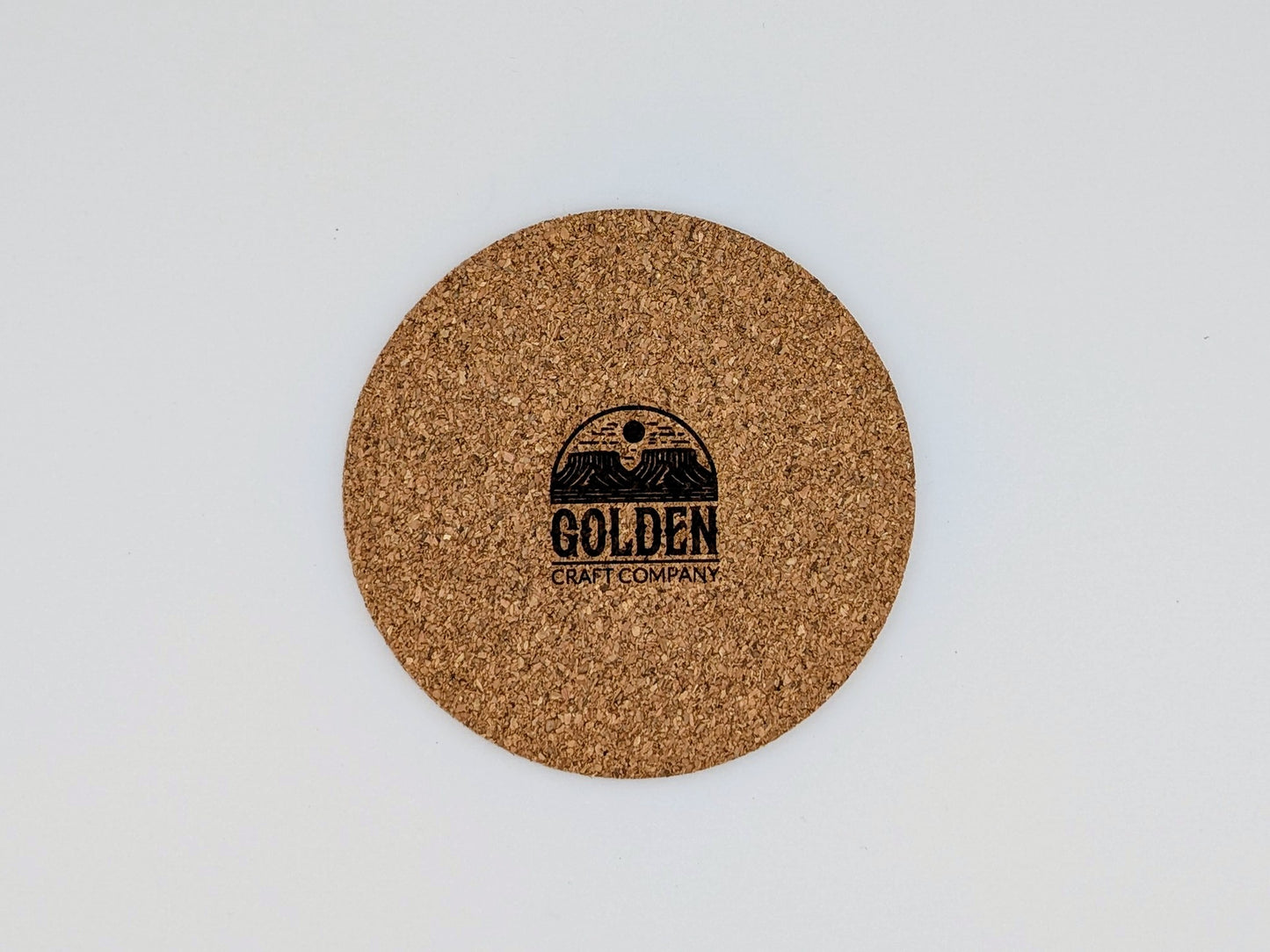 Custom Logo Cork Coasters
