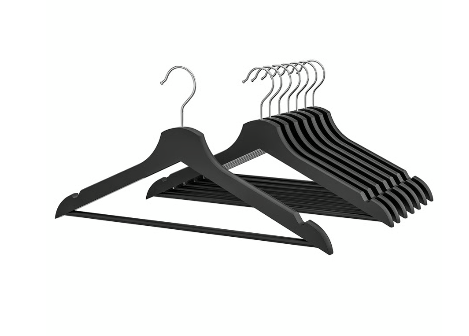 Custom Engraved Wooden Hangers