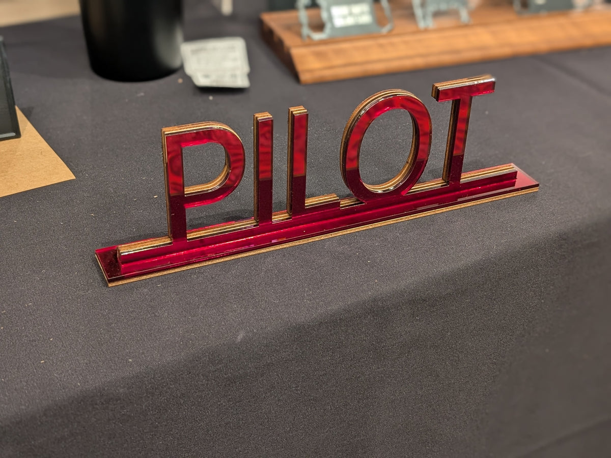 Layered Word Sign