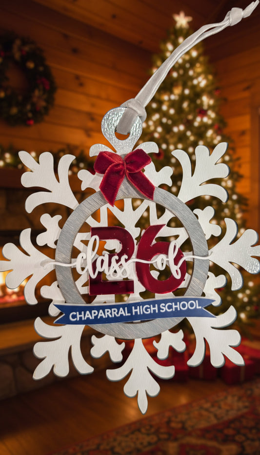 Graduation Milestone Ornament