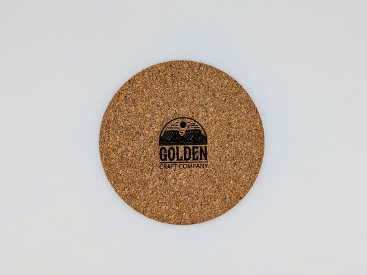 Custom Logo Cork Coasters