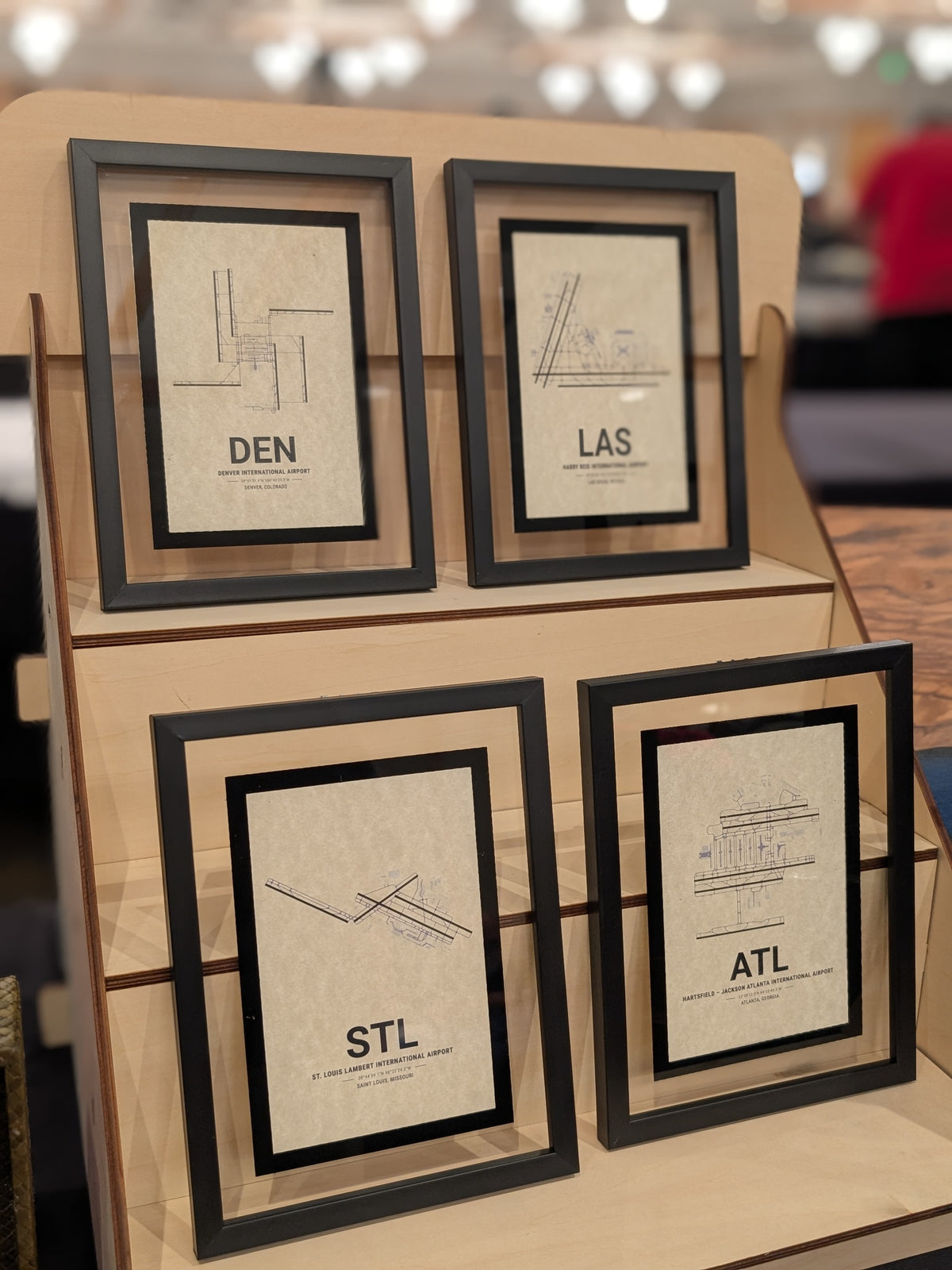 Airport Diagram Frame