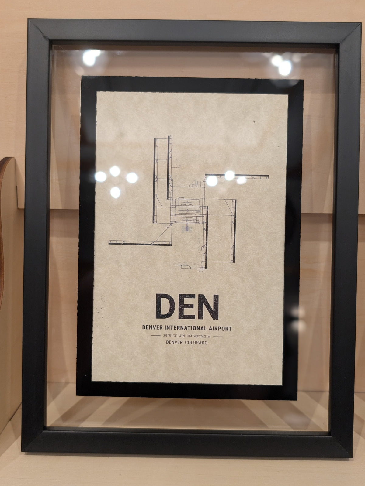 Airport Diagram Frame
