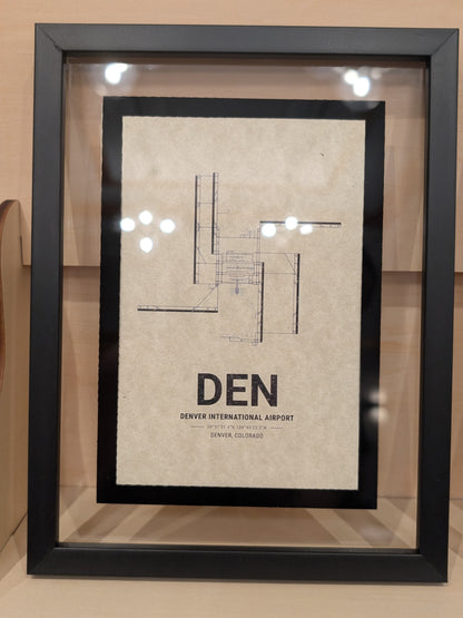 Airport Diagram Frame